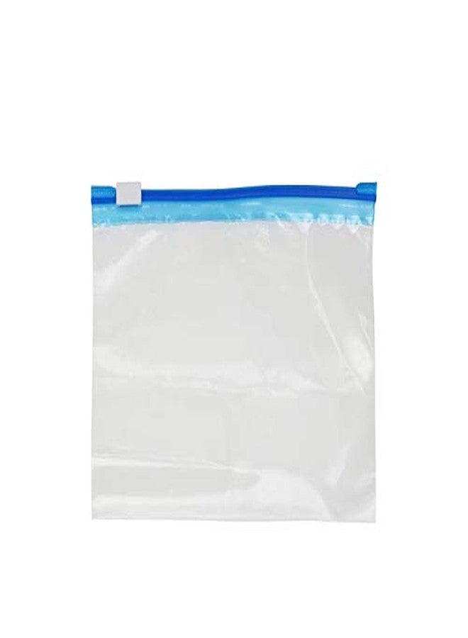 ZIPZAG Swab Zipper Seal Freezer And Microwave Safe Food Storage (7 Inch - Small, Pack of 30)(Plastic, Multicolor) - Image 1